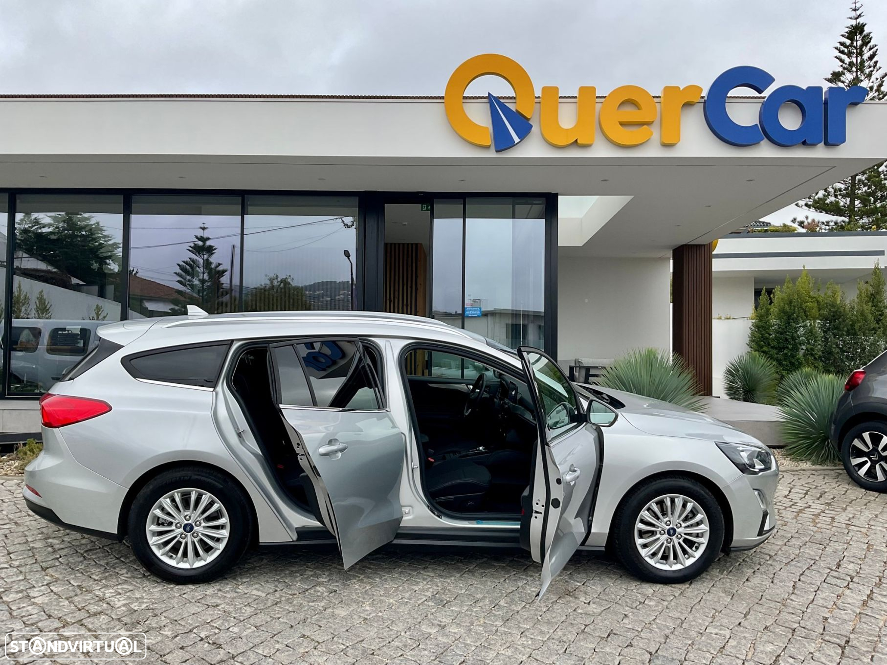 Ford Focus SW 1.5 TDCi EcoBlue Titanium Aut. - 7