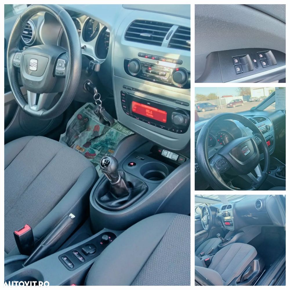 Seat Leon 1.9 TDI DPF Ecomotive Style - 8