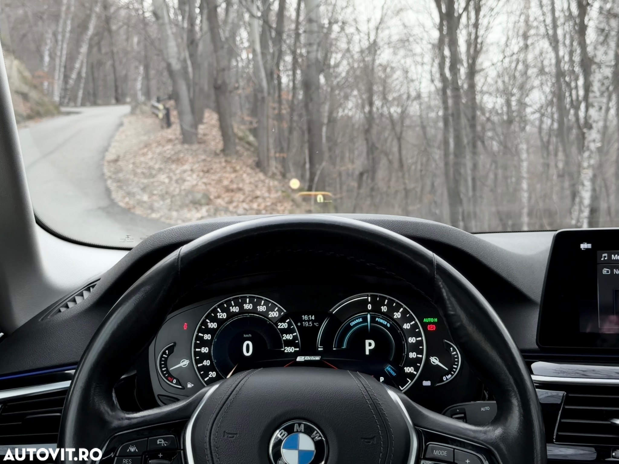 BMW Seria 5 530e Aut. Luxury Line - 14