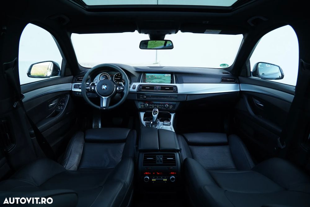 BMW Seria 5 525d Sport-Aut. Luxury Line - 5