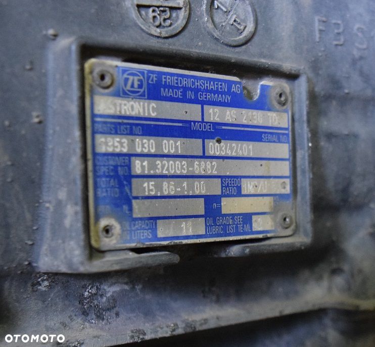 SKRZYNIA BIEGÓW AUTOMAT 12 AS 2130 GWARANCJA 3 MSC - 2