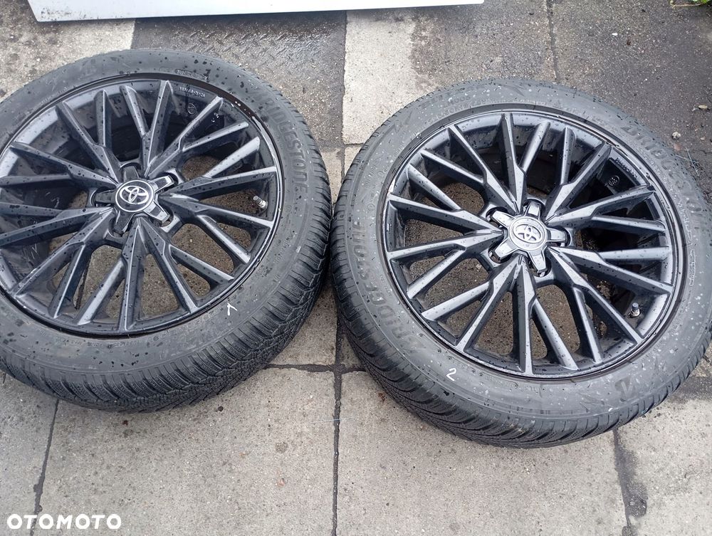 Felga aluminiowa Toyota C-HR 7.0" x 18" 5x114.3 ET 50 - 1