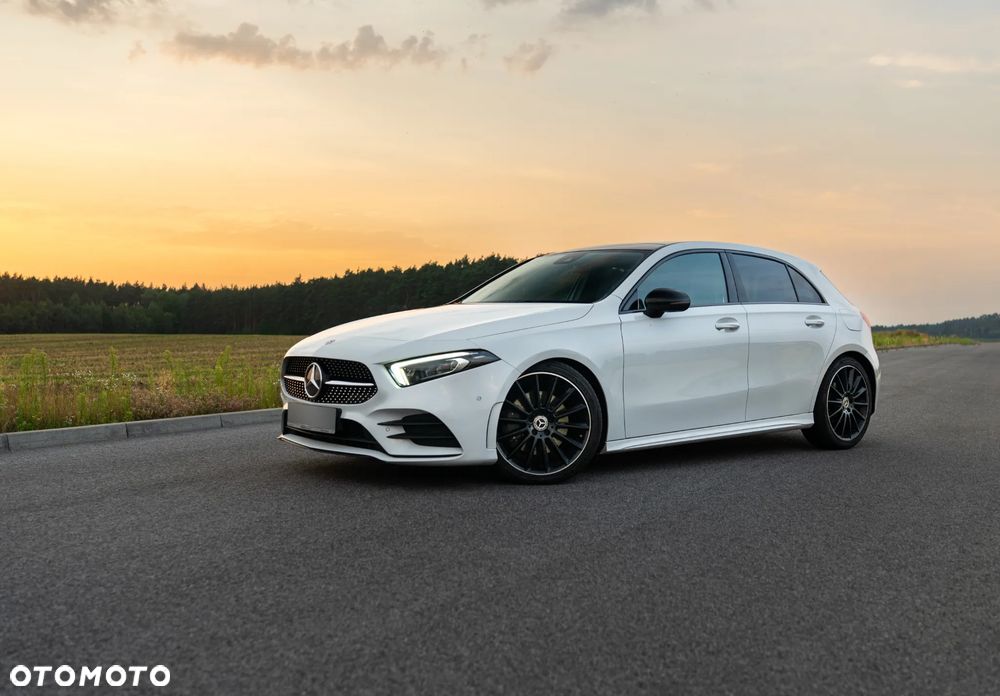 Mercedes-Benz Klasa A 220 d AMG Line 8G-DCT - 6