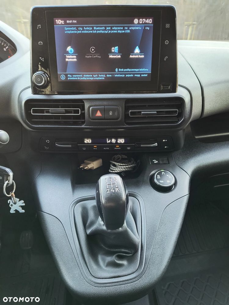 Peugeot Rifter 1.5 BlueHDI Active Pack S&S - 13