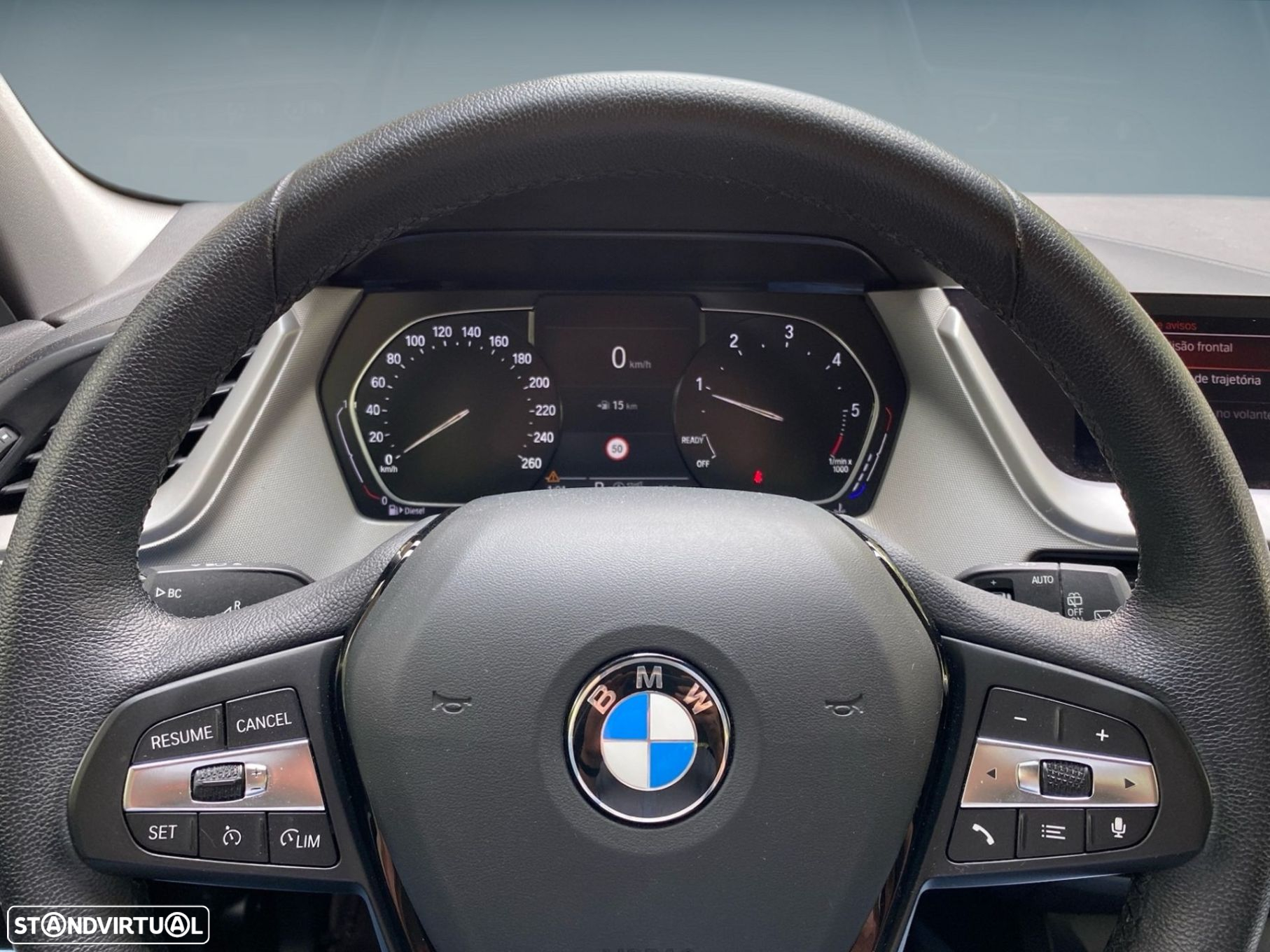 BMW 116 d Advantage Auto - 6