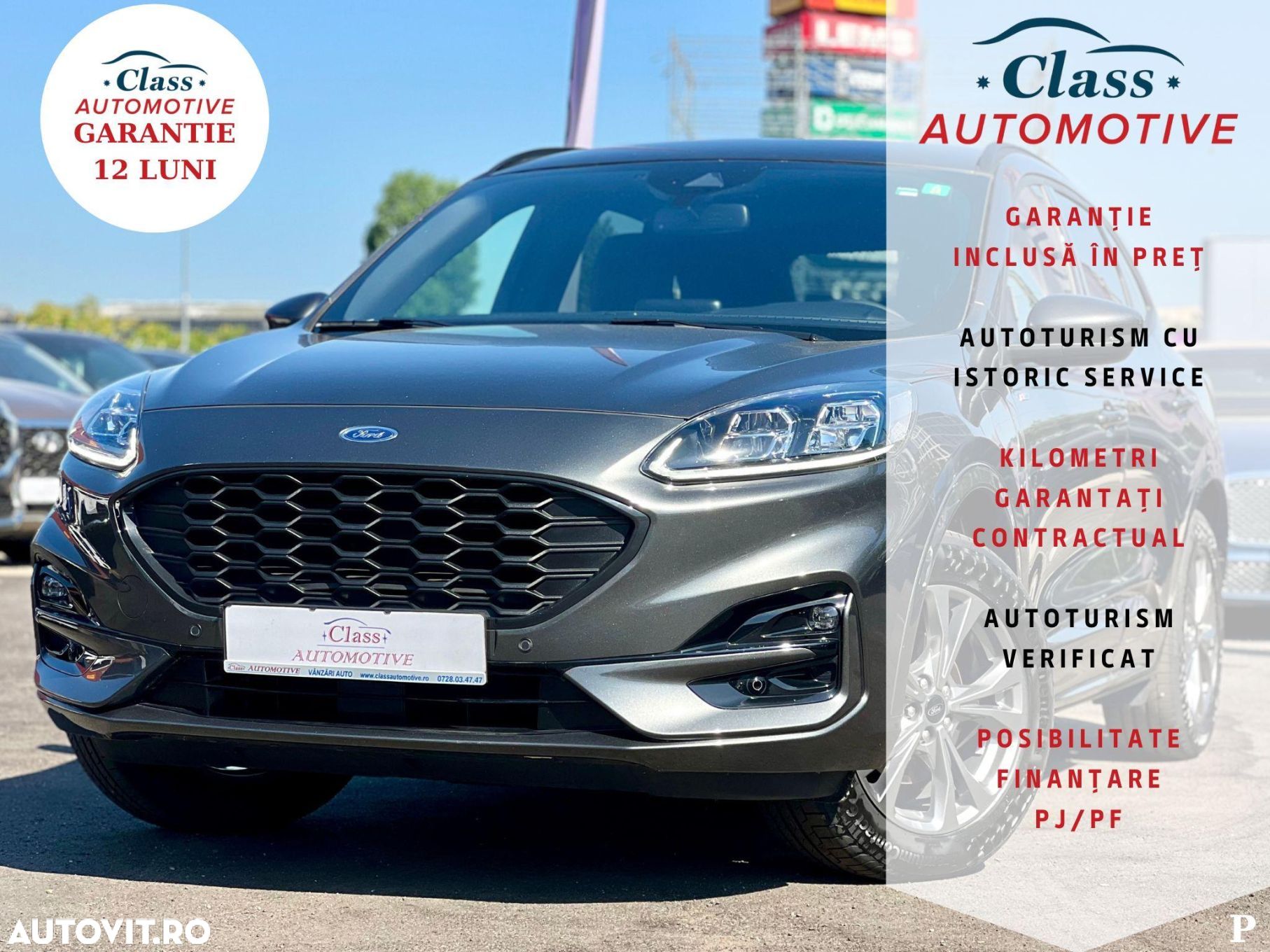 Ford Kuga 2.5 Duratec PHEV ST Line X - 1