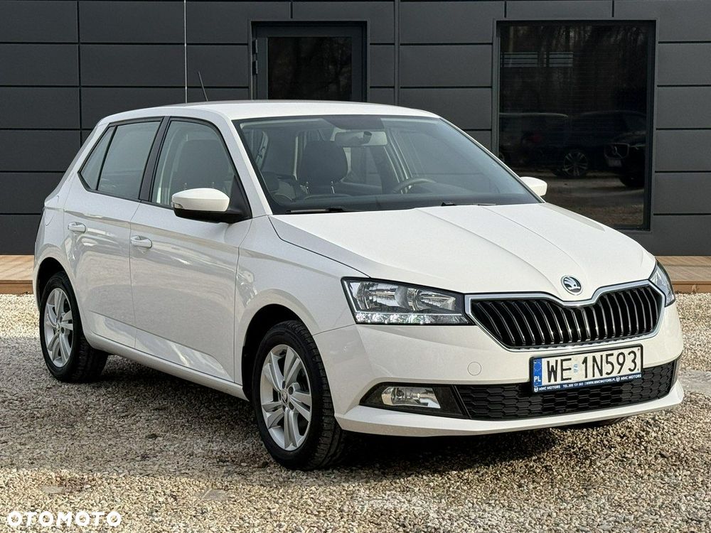 Skoda Fabia - 1