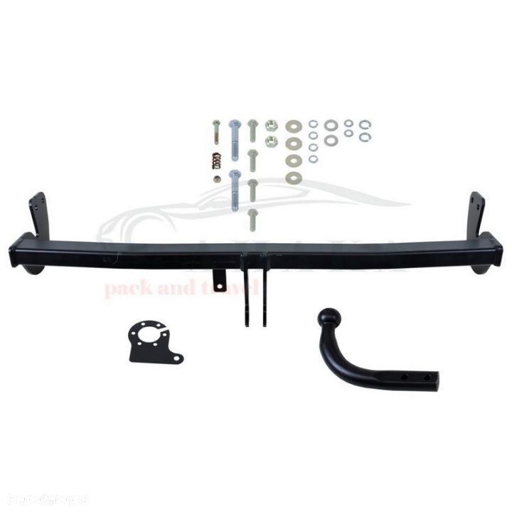 Hak Holowniczy Odkręcany Do Citroen C3 Ii Hatchback 2010-2016 - 4