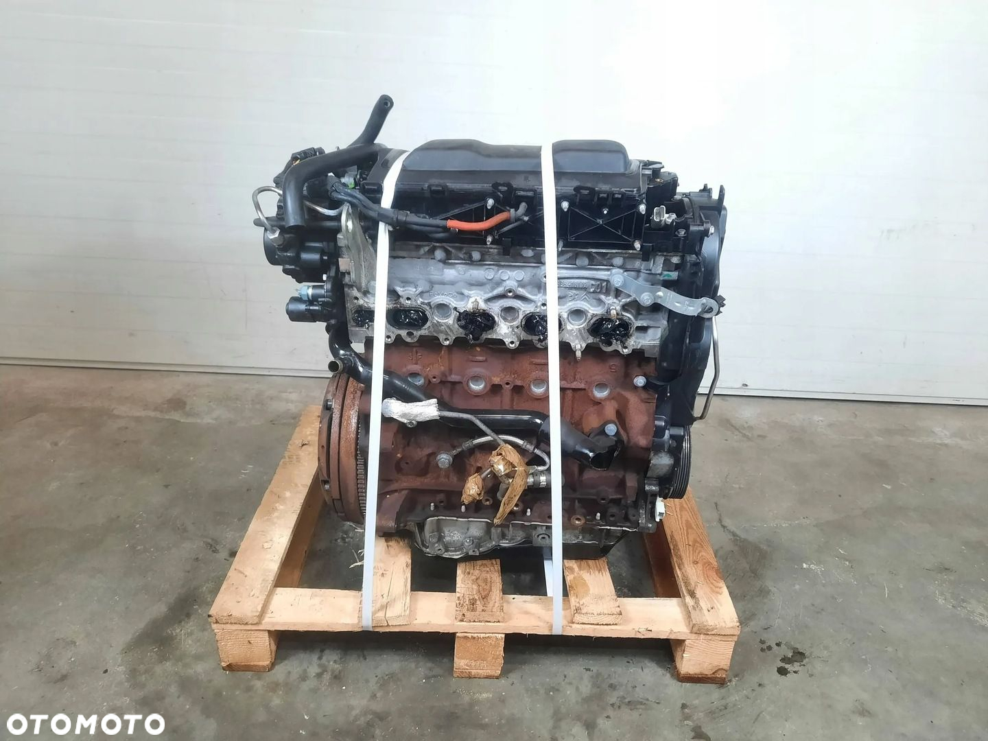 SILNIK KOMPLETNY UFBA FORD MONDEO MK4 S-MAX 2.0 TDCI - 4