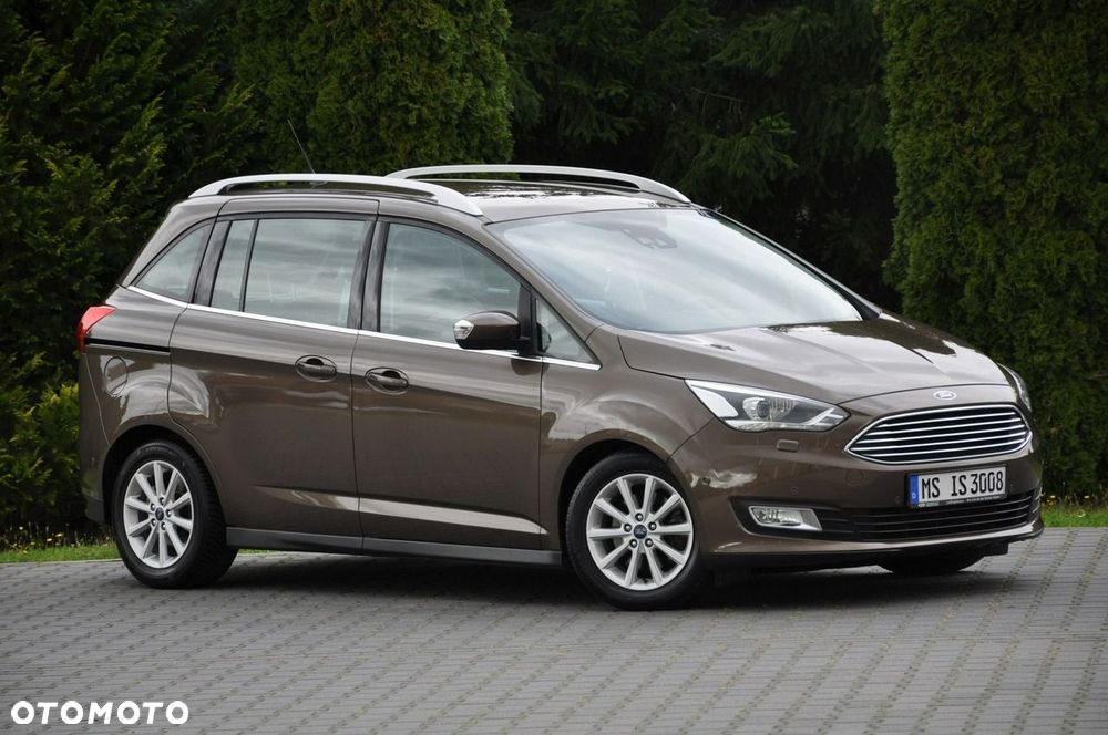 Ford Grand C-MAX 1.5 EcoBoost Start-Stopp-System Titanium - 10