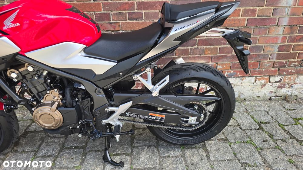 Honda CB - 8