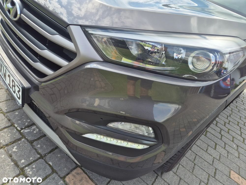 Hyundai Tucson blue 1.6 GDi 2WD Passion - 6