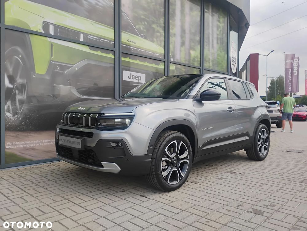 Jeep Avenger 1.2 T3 mHEV Summit FWD eDCT6 - 7