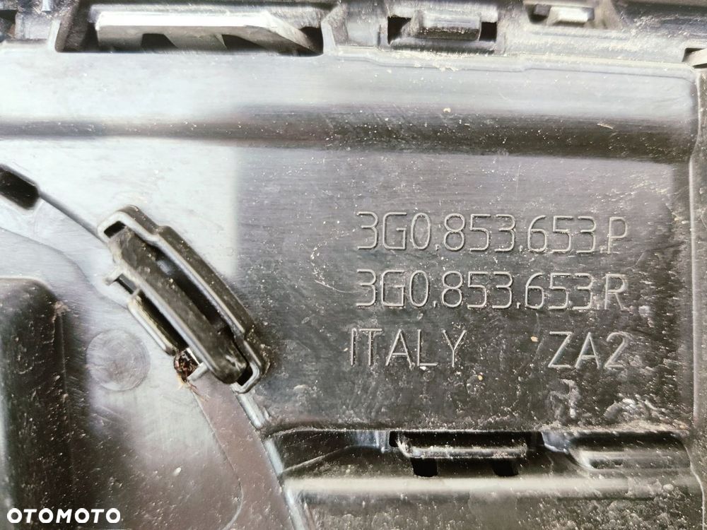 Grill Vw Passat B8 GTE - 5