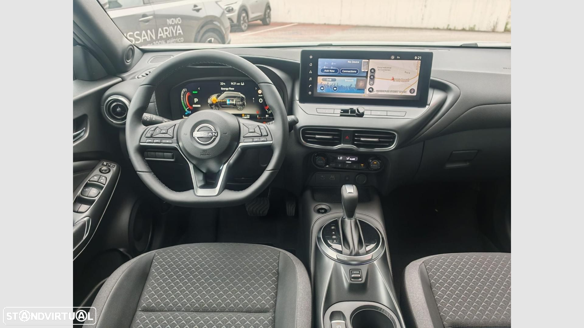 Nissan Juke 1.6 Hybrid N-Connecta Two Tone - 9