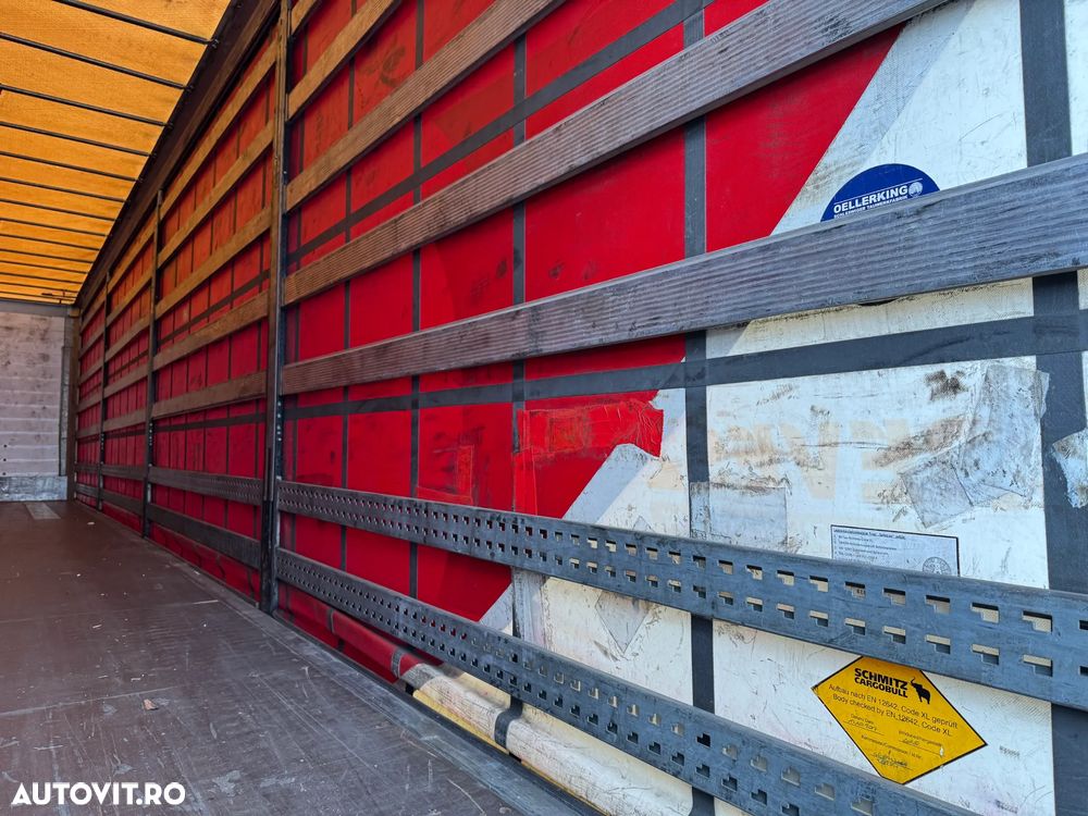 Schmitz Cargobull mega, liftanta, anvelope noi /55, ALCOA, scanduri aluminiu, finantare - 9