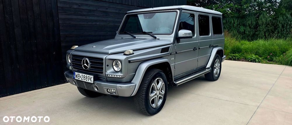 Mercedes-Benz Klasa G 500 L - 1