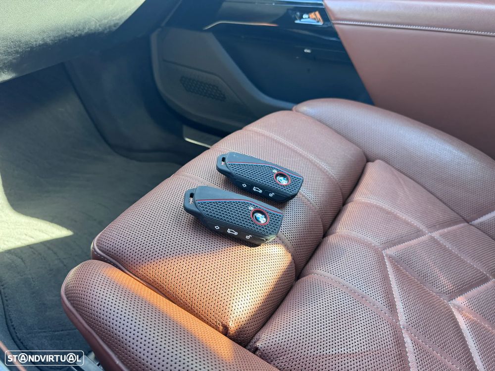 BMW i7 xDrive60 Pack Desportivo M Pro - 36