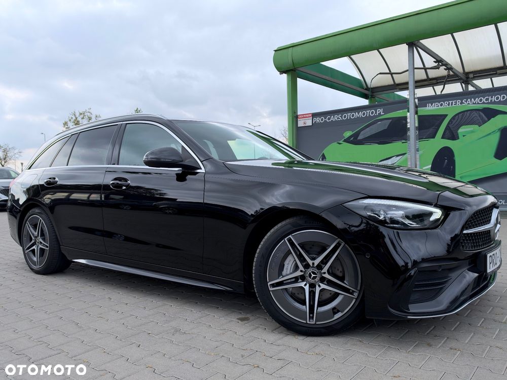 Mercedes-Benz Klasa C 300 d 9G-TRONIC AMG Line - 6