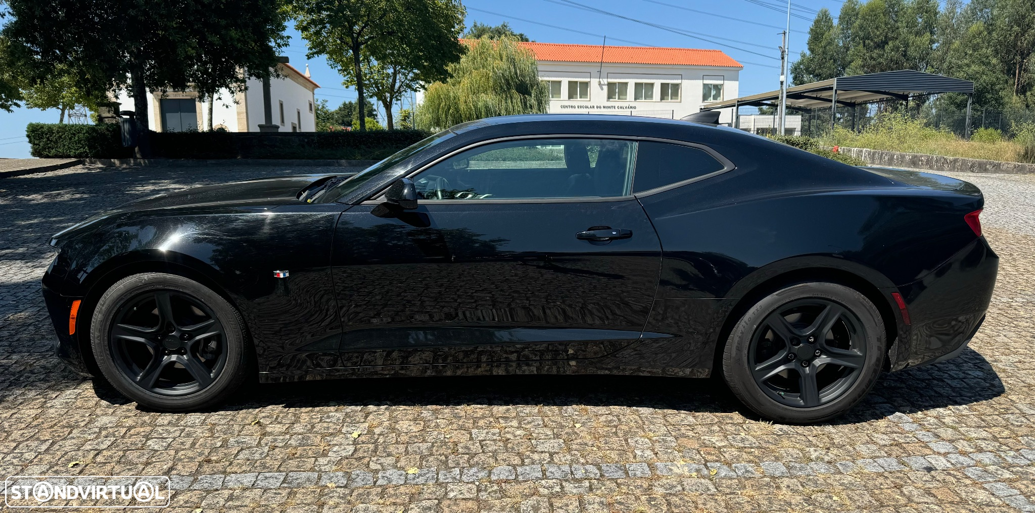 Chevrolet Camaro Coupe 2.0 Aut. - 13