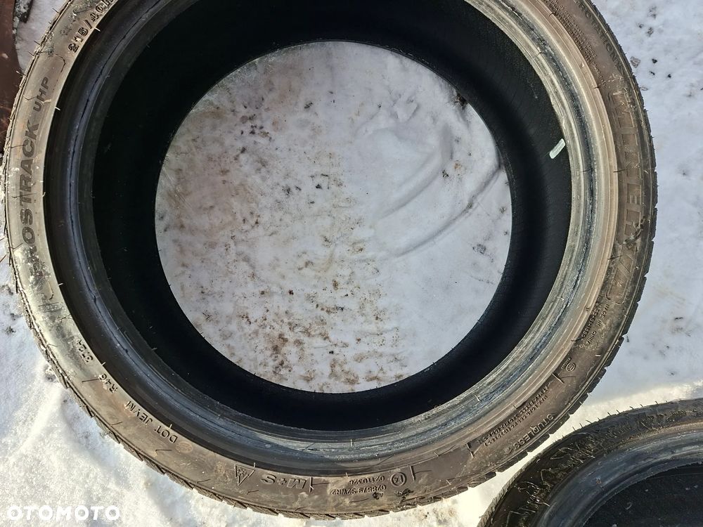 Opony zimowe Minerva 215/40/R18. Jak nowe!! - 4