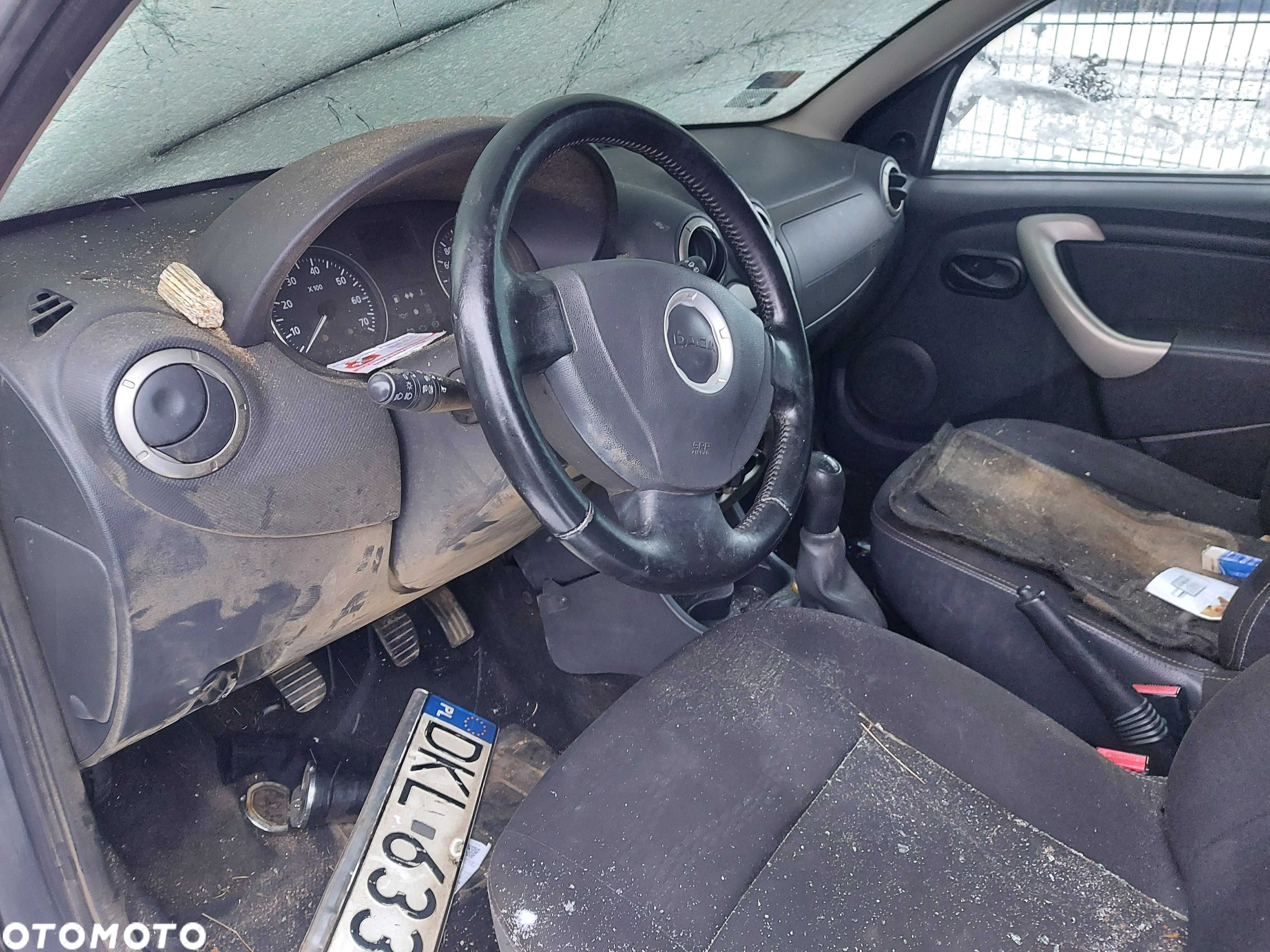 Dacia Sandero Stepway TEKNA klapa tylna FV transport/dostawa - 3