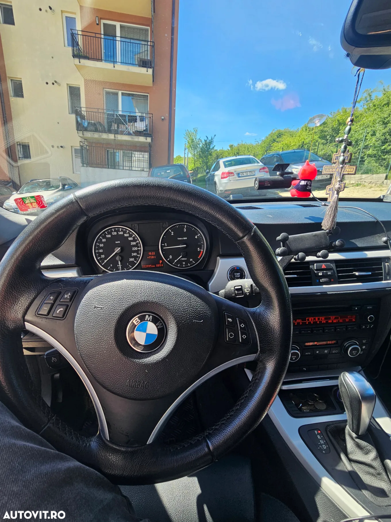 BMW Seria 3 318d DPF Touring Aut. Edition Sport - 15