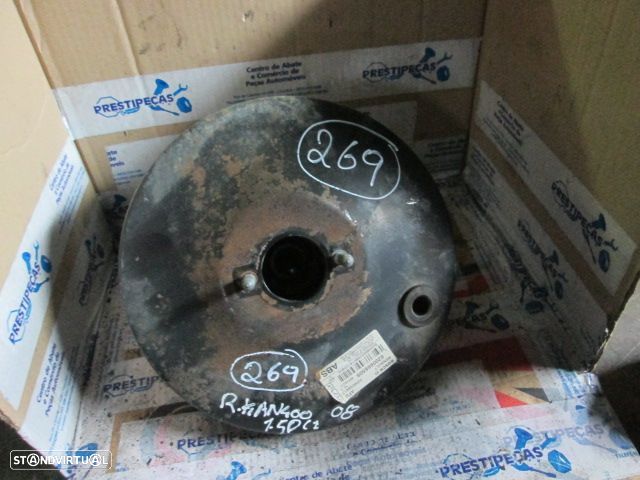 Servofreio 8200666509 RENAULT KANGOO 2008 1.5 DCI DIESEL - 1