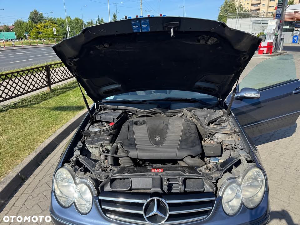 Mercedes-Benz CLK 220 CDI Avantgarde DPF - 13