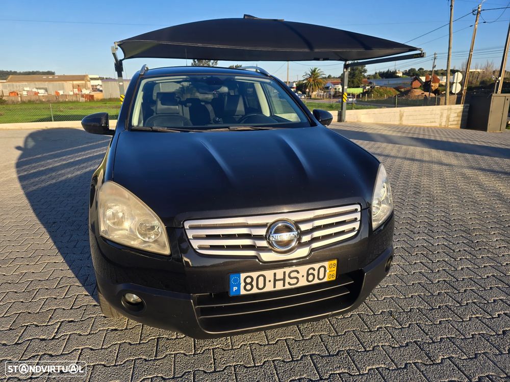 Nissan Qashqai +2 - 5