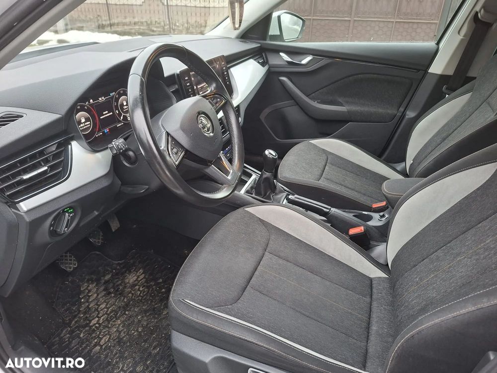 Skoda Kamiq 1.6 TDI Monte Carlo - 16