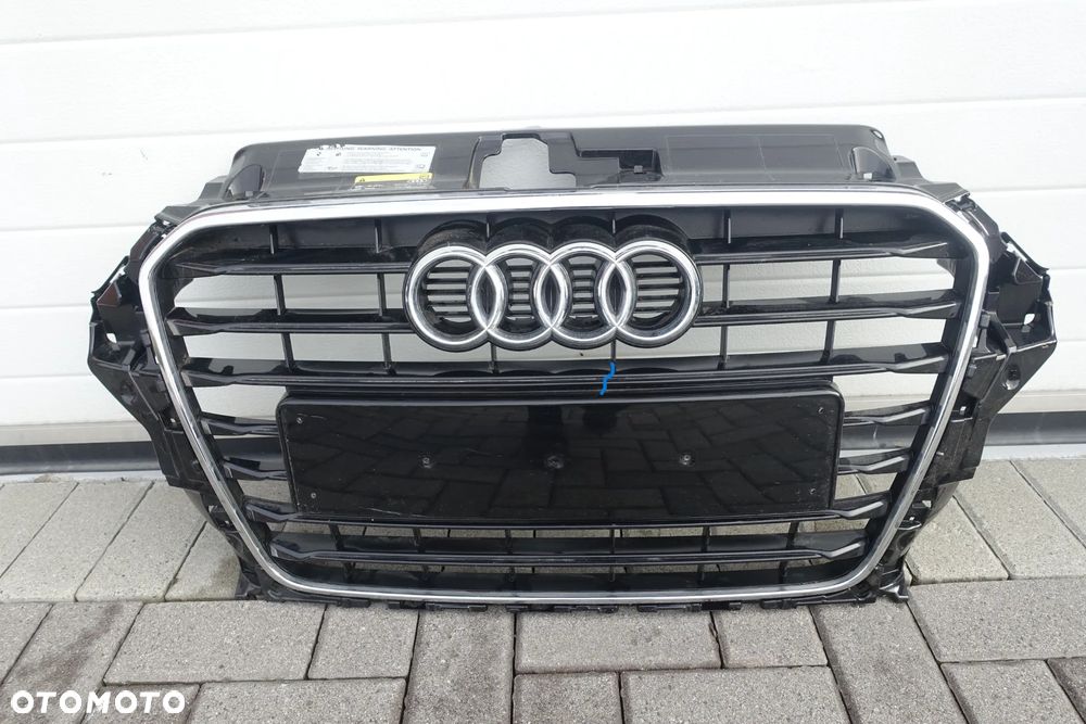 ATRAPA GRILL AUDI A3 8V3 12-15r.  16r.- LIFT - 2