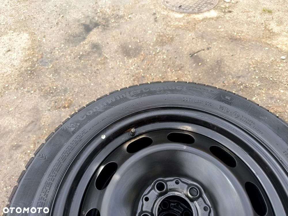 5x112 Felgi Stalowe Stal 16 Koła Zimowe Zima BMW Seria 2 F45 F46 Gran Tourer Active Tourer MERCEDES C KLASA W205 Legnica ALU-RAD 195/65 TPMS 7mm - 6