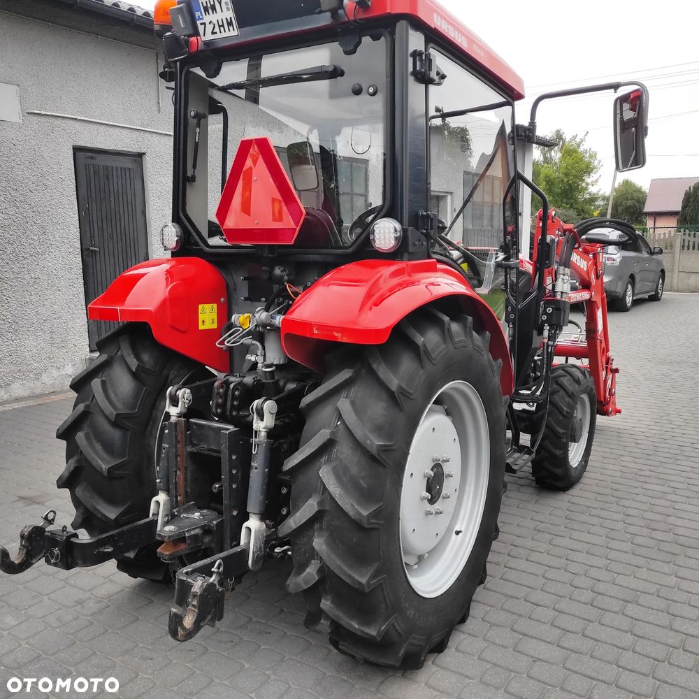 Ursus 5044 Ciągnik Sadowniczy Ursus 5044/C-350 z Ładowaczem - 13