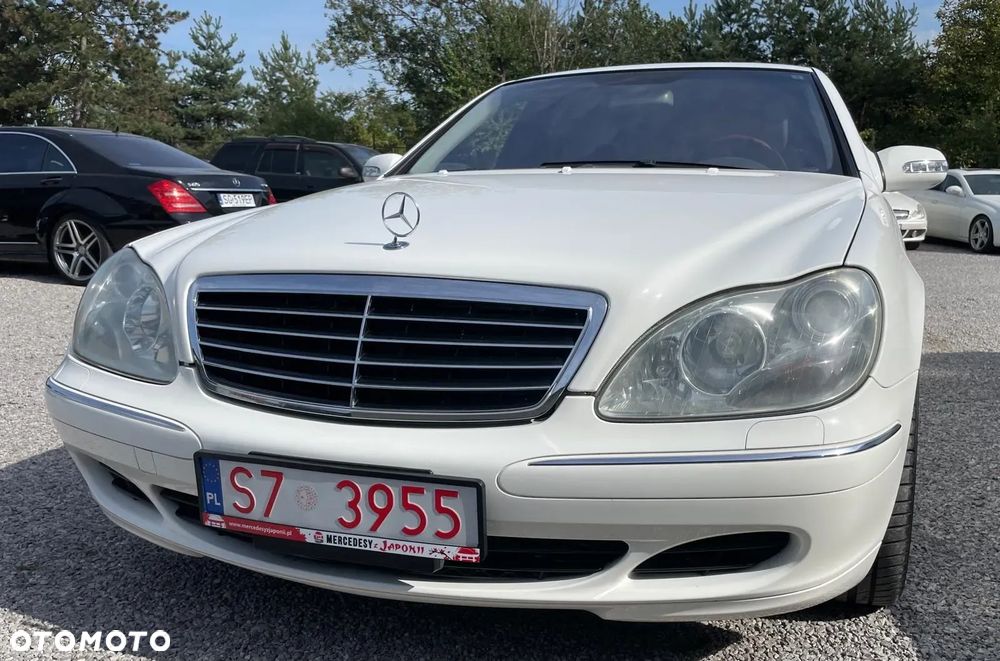 Mercedes-Benz Klasa S 500 - 15
