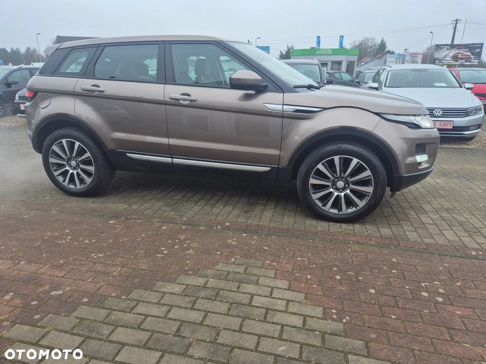 Land Rover Range Rover Evoque Si4 SE - 4
