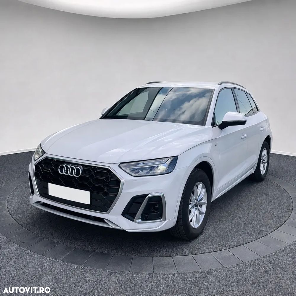 Audi Q5 50 TFSIe quattro S tronic S line business - 1