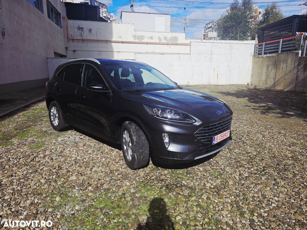 Ford Kuga 2.5 Duratec FHEV AWD Titanium - 4