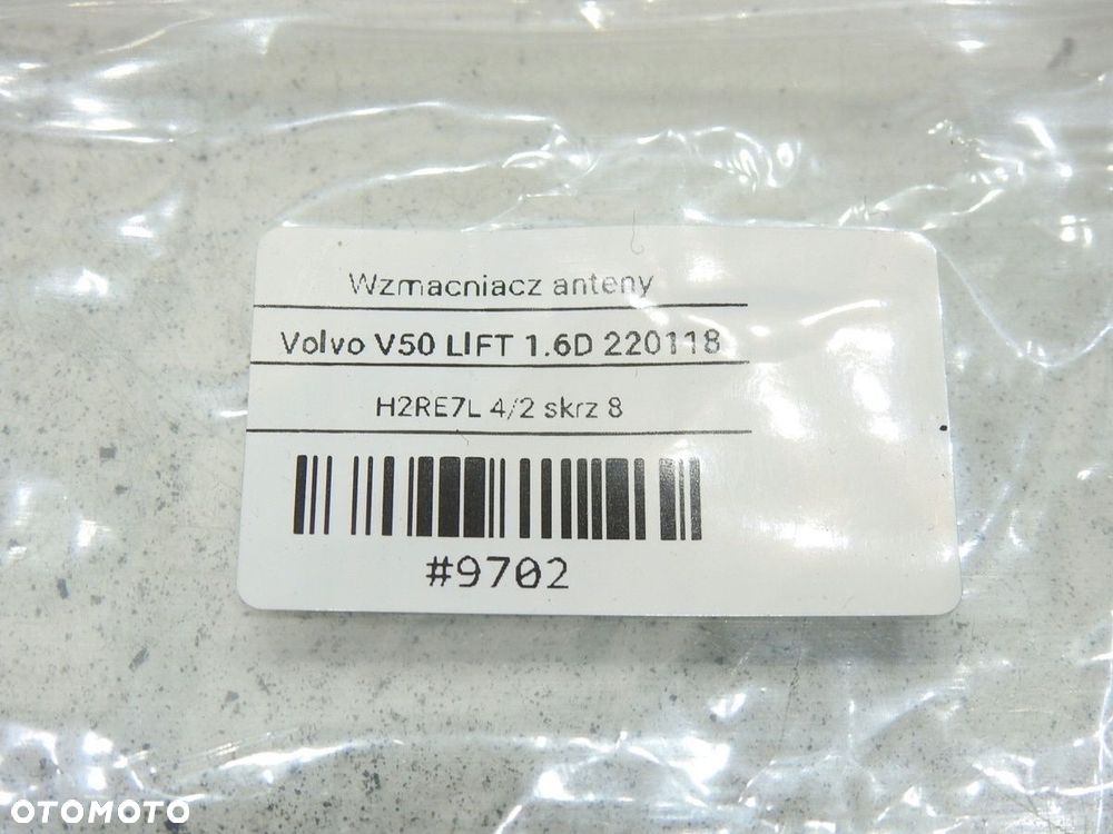 WZMACNIACZ ANTENY VOLVO V50 LIFT - 5