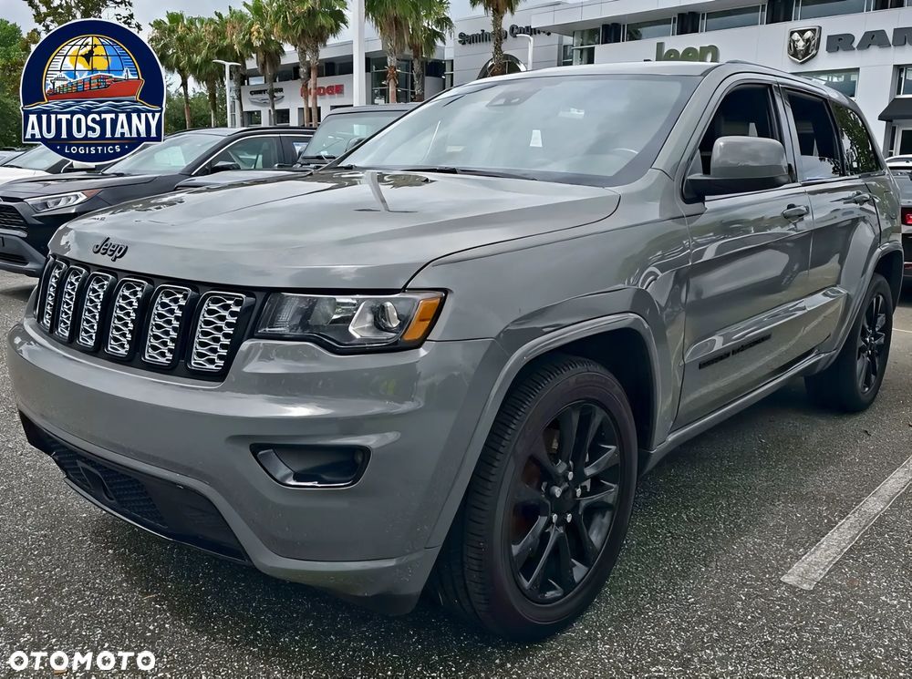Jeep Grand Cherokee 3.6 V6 Pentastar 4WD Automatik Laredo - 2