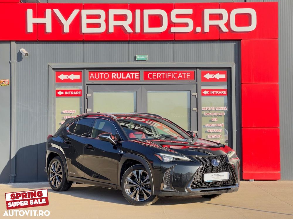 Lexus UX 250h F SPORT - 2