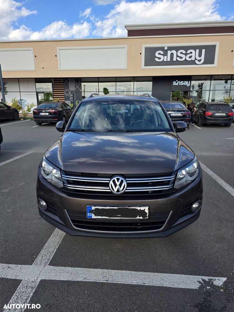 VOLKSWAGEN Tiguan 2015