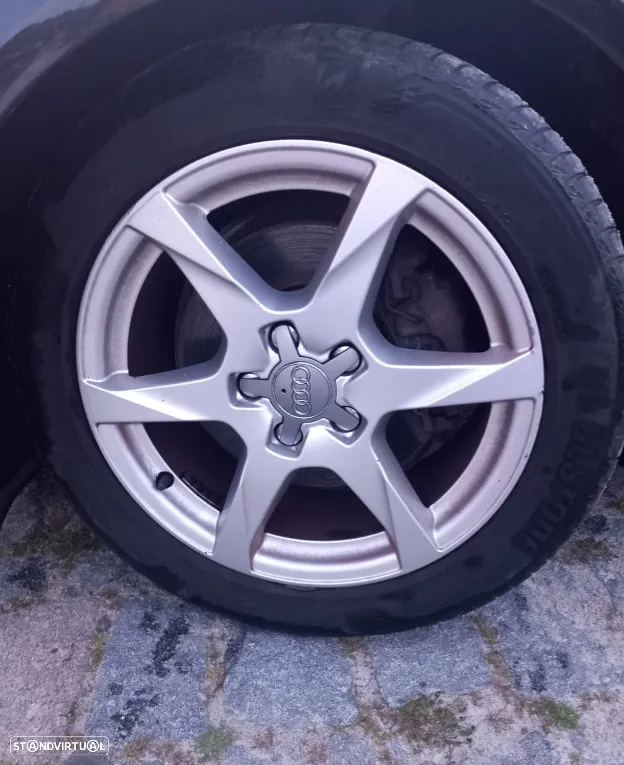 Jantes Audi A4 B8 2009 225/50 R17 - 4
