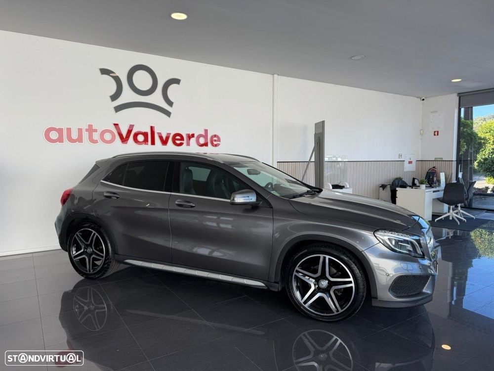 Mercedes-Benz GLA 200 (CDI) d 4Matic 7G-DCT AMG Line - 3