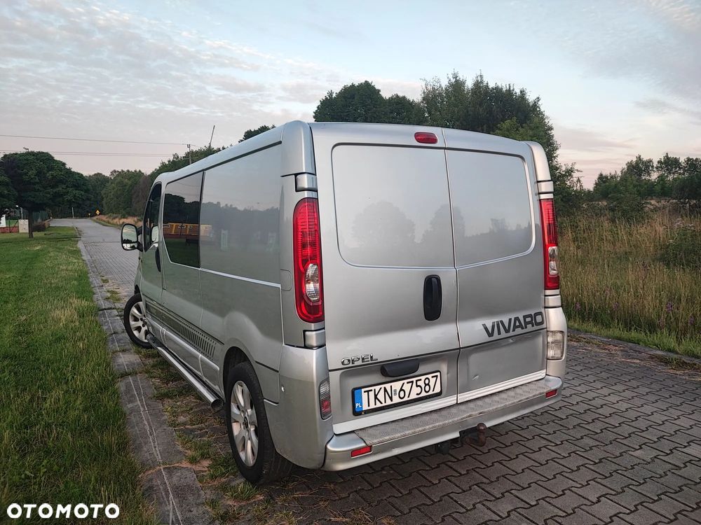 Opel Vivaro L2H1 Dubel -kabina - 6