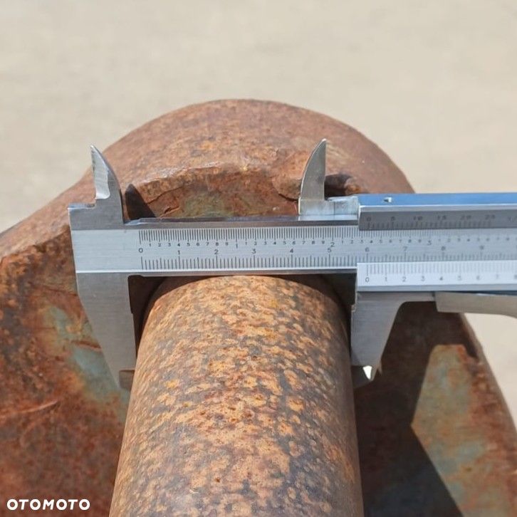 Używana Łyżka Liebherr 45 cm SW33 Oryginalna nr. 3743A - 5