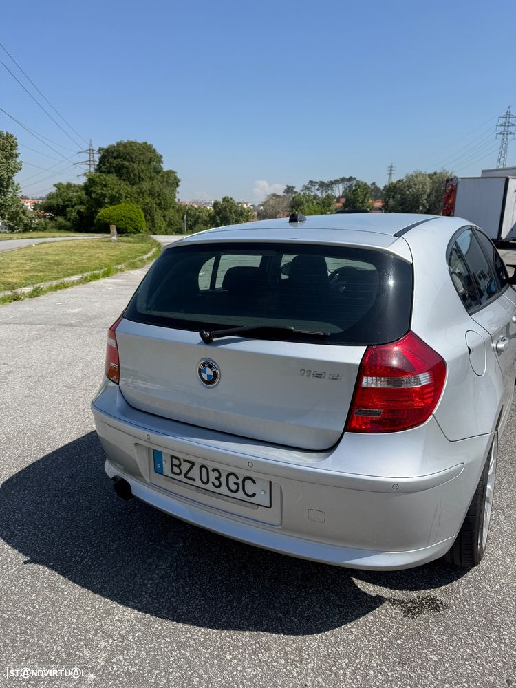 BMW 118 d DPF - 7