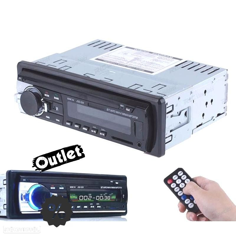 M100096L2 AUTO RADIO 1DIN BLUETOOTH MP3 USB SD AUX - 5