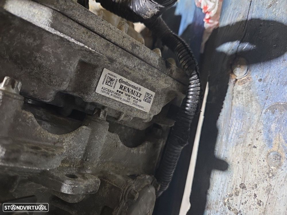 Caixa De Velocidades Renault Grand Scénic Iii (Jz0/1_) - 4