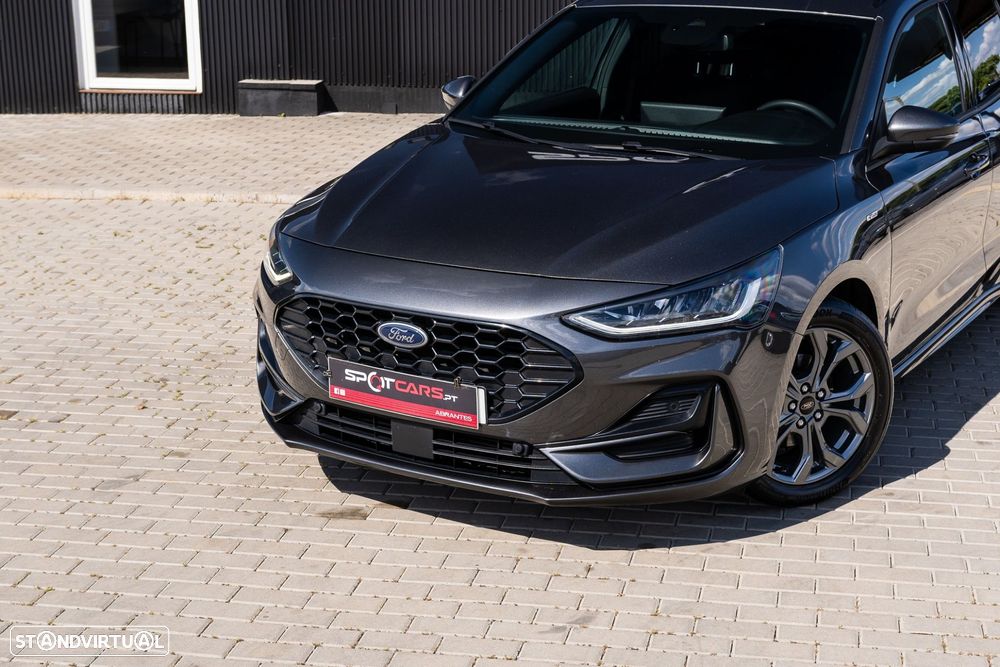 Ford Focus SW 1.0 EcoBoost MHEV ST-Line Aut. - 3